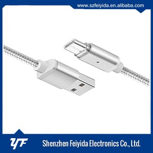 <span class=keywords><strong>Original</strong></span> cargador de teléfono magnética <span class=keywords><strong>cable</strong></span> De Nylon trenzado <span class=keywords><strong>para</strong></span> <span class=keywords><strong>iphone</strong></span> - Product Image 1