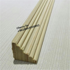 Moldura Decorativa de Madera de Teca Semicircular <span class=keywords><strong>Recon</strong></span> Fabricada a Medida - Product Image 2