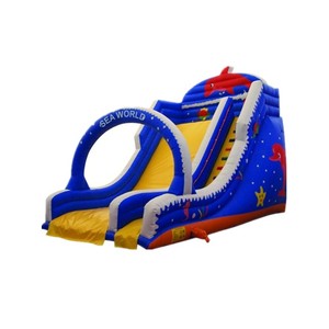 Thương Mại Kid Jumping Castle Giant Inflatable Slide Công Viên Giải Trí Ngoài Trời Slide Từ Trung Quốc Inflatable Nhà Máy - Product Image 3