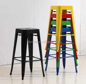 Sắt Vật Liệu Kim Loại Tolixes BarStool