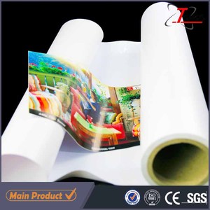 Brillante y <span class=keywords><strong>mate</strong></span> pvc flex <span class=keywords><strong>banner</strong></span> para imprenta solvente y eco-solvente - Product Image 4
