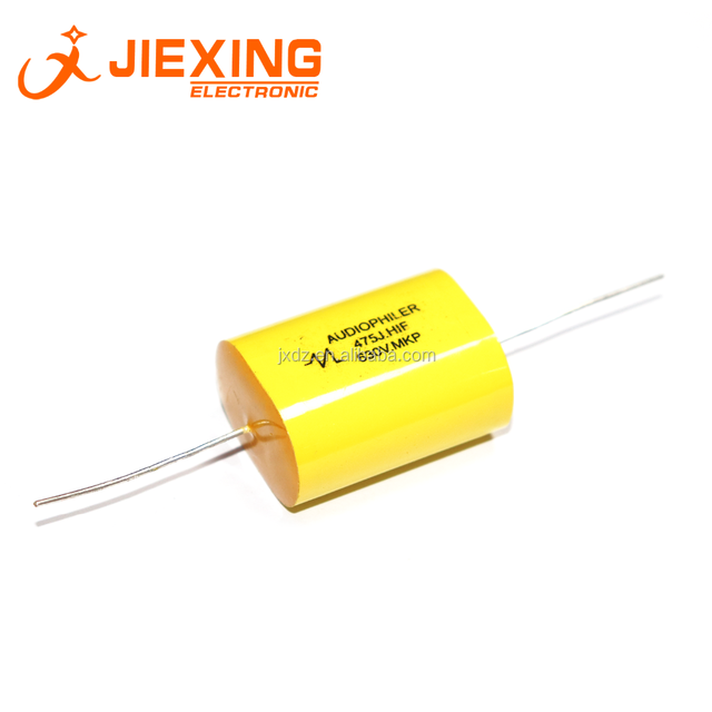 MKP Axial Polyester Film Capacitor 4.7UF 4.7MFD 630V 475J630V 5% For Audio CBB Capacitor
