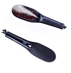 2017 Nouveau desgin Vapeur cheveux peigne Populaire vapeur professionnel défrisage <span class=keywords><strong>beush</strong></span> LCD - Product Image 5