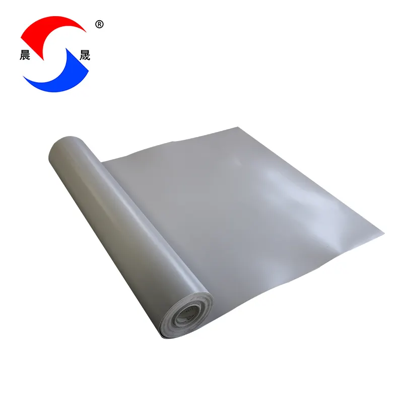 Membran Tahan Air PVC Atap, 1.2Mm 1.5Mm 2.0Mm Putih atau Abu-abu untuk Konstruksi PVC Membran Tahan Air