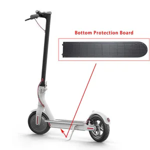 New Image Scooter Reinforced Bottom Cover Protection For Mijia M365 Replacement Part Spare Accessories E Scooter Bottom Cover