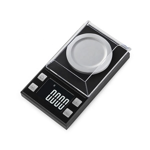 50g 0,001g hochpräziser Schmuck Digitale elektronische Taschen waage Tragbare Diamant waage - Product Image 5