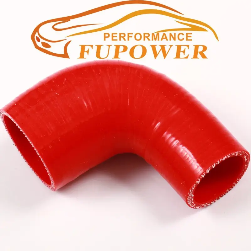 ID:38mm to 51mm 90 Degree Silicone Reducer Elbow Hose Turbo intercooler /Heater/Radiator/Oil cooler Coupler pipe tube connection