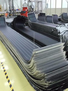 Tấm Năng Lượng Mặt Trời Linh Hoạt Giá Bán Buôn Tấm Đơn Etft Màng Mỏng Có Thể Cuộn 1000W 180W - Product Image 5