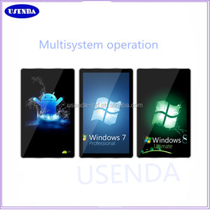 50 Inch Dọc Màn Hình Phương Tiện Truyền Thông Lcd Máy Nghe Nhạc Quảng Cáo Tất Cả Trong Một Màn Hình Cảm Ứng Kiosk Dọc Hiển Thị Lcd Tv - Product Image 6