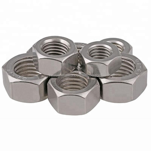 M5 M6 M7 A2-70 hexagonal de acero inoxidable tuerca DIN934 - Product Image 2