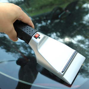 Mùa Đông Xe Kính Chắn Gió Nước Nóng Điện Tuyết Ice Scraper - Product Image 1