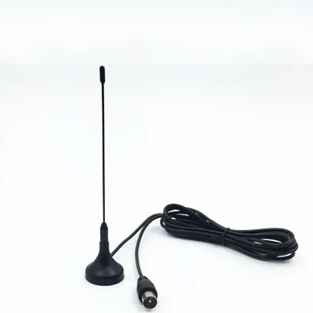 Wireless Indoor Mobile TV omni dvb-t antenna with 1.5M RG174 Cable