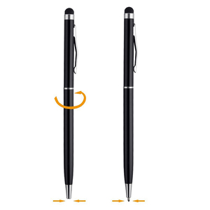 Teléfono tableta capacitiva bolígrafo 2 en 1 de Metal regalos de promoción Stylus Pen - Product Image 4