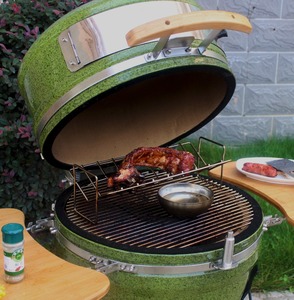 Forno per Pizza Commerciale Multifunzione Auplex da 21 Pollici, Barbecue Kamado per Ristoranti, Griglia per Esterni - Product Image 6