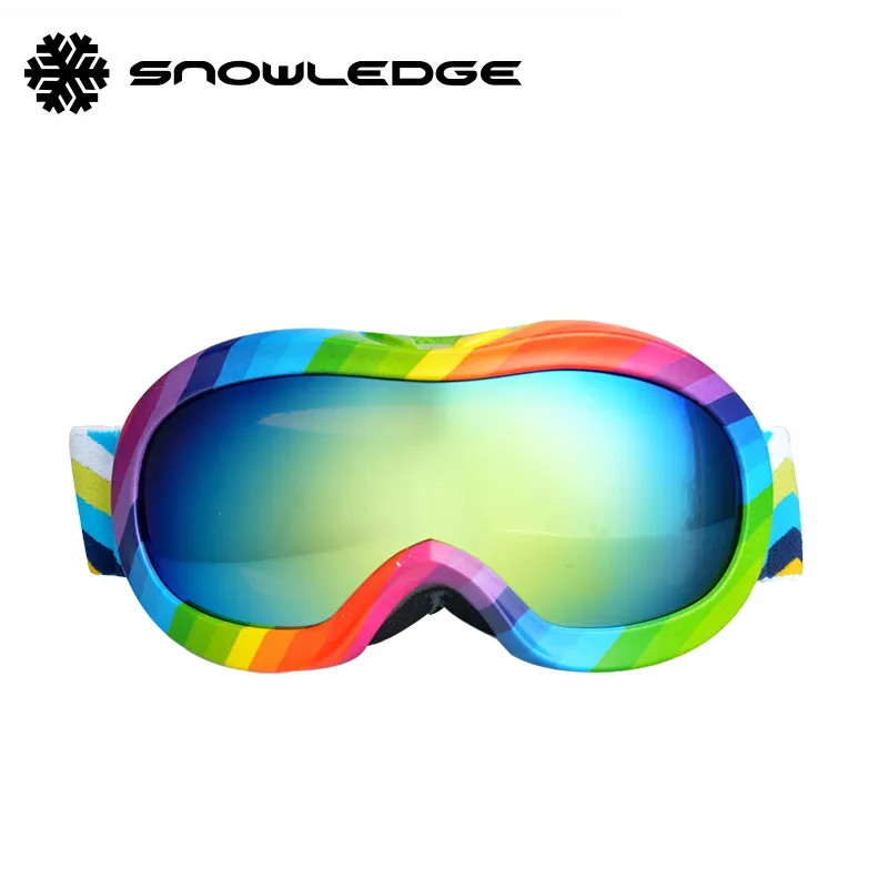 UV400 esquí Ski nieve gafas para niños gafas de esquí