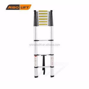 13.5 ft En Aluminium Télescopique Extension Échelle <span class=keywords><strong>Telesteps</strong></span> avec protection des Doigts Bouchons - Product Image 2
