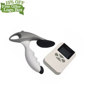 Kostenlose individuelle Box  wasserdichter medizinischer Hand-Stimulator rotierende Elektromassage Prostata-Stick-Massagegerät - Product Image 5