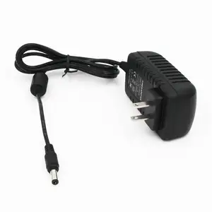 AC 100-240V untuk DC 12V 2A Power Supply Adaptor untuk CCTV Keamanan Kamera Pengintai DVR Sistem