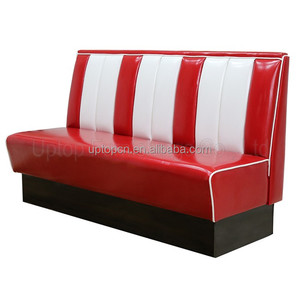 (SP-KS269) De gama Alta De América bel air <span class=keywords><strong>diner</strong></span> stand restaurante sofá - Product Image 4