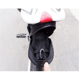 Sacoche de <span class=keywords><strong>selle</strong></span> noire KMI pour cyclisme en extérieur, résistante à l'eau, pochette arrière, rangement pour siège, accessoires de <span class=keywords><strong>moto</strong></span> réfléchissants - Product Image 4