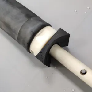 Pole Connected EPDM Membrane Fine Bubble Tube Diffuser