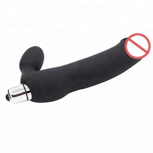 Silicona próstata masajeador <span class=keywords><strong>para</strong></span> hombres Gay vibrador Anal impermeable Hombres G Spot Dildo Vibe Anal Juguetes - Product Image 3