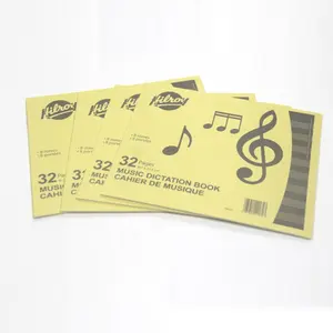 stock lots of Music Dictation Book music book music composition book HWG151103F