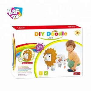 Giocattoli Educativi per Bambini: <span class=keywords><strong>Leone</strong></span> da Dipingere Fai-da-Te - Product Image 4