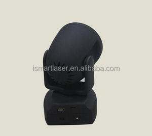 ไฟพาร์ LED ขนาดเล็กสำหรับเวทีเคลื่อนไหวพร้อมสี RGB และรีโมทคอนโทรลสำหรับงานปาร์ตี้คริสต์มาส - Product Image 2