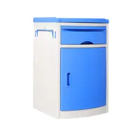 High Quality Portable Dismantle Simple ABS Hospital Medicine Bedside Cabinet