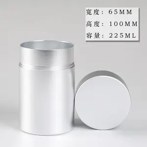 Custom Aluminium tin Can for Tea