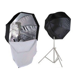 Nouveau parapluie octogonal professionnel de 80 cm/32 pouces pour réflecteur pour appareil photo, flash de studio, flash cobra, flash électronique - Product Image 2