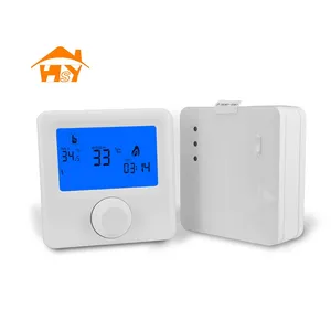 Wireless Remote Floor Heating Control Thermostat used for Underfloor Film/Floor Cable Mat/ Infrared Heater Wall Panel