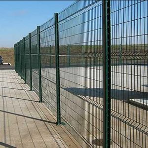 ตกแต่งดัดงูหลักฐานรั้วผงเคลือบรั้วสามเหลี่ยม - Product Image 2