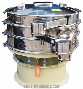 Cassava Mehls ieb Rotations vibrations sieb maschine Kreis vibrations sieb Pulvers ieb Separator Vibrator Sieb Preis - Product Image 5