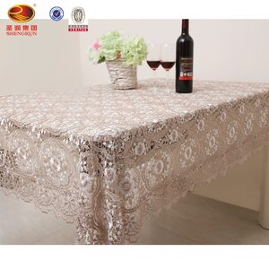 Nhà máy thêu Khăn trải bàn đám cưới trên bàn - Product Image 4