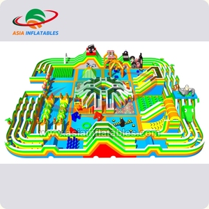 Nouveau parc gonflable pour intérieur, aire de jeux, château à rebond gonflable - Product Image 3