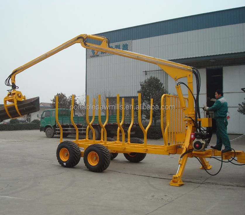 5 тонн журнал погрузчик с прицепом