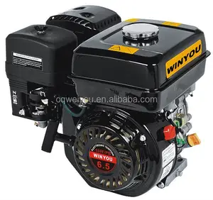 Moteur essence 168FB, 6,5 hp, démarrage électrique, alimentation pour motocyclistes, fabricants, pompe à eau et machines de jardinage