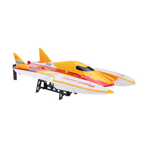 WLtoys-barco teledirigido sin escobillas WL913 2,4 GHz, barco teledirigido <span class=keywords><strong>de</strong></span> alta velocidad con sistema <span class=keywords><strong>de</strong></span> refrigeración por agua, lancha rápida - Product Image 2
