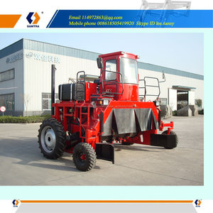 Máquina volteadora de Compost de champiñón ZF950 - Product Image 2