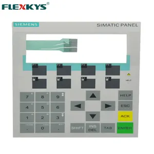 OEM Printing PC Membrane Switch Graphic Overlay With Window