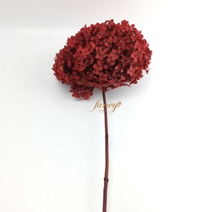 Flores y guirnaldas decorativas para decoración de bodas, pétalos, tallo de 60-70 Cm, f-hydrangea 5 CN; FUNCY YUN, 12 unidades - Product Image 3