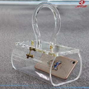 Custom Acryl Lucite Perspex Vrouwen Dames Zwart Of Kleurrijke Acryl Box Clutch Helder Acryl Clutch Bag - Product Image 4