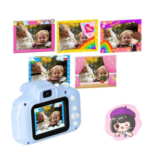 Minicámara Digital para niños, videocámara HD con pantalla IPS de 2,0 pulgadas, a prueba de golpes, <span class=keywords><strong>12MP</strong></span>, 720P - Product Image 5