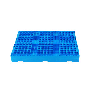 Caja de plástico con cerradura para uso industrial, caja de plástico plegable de alta resistencia - Product Image 5