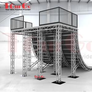 TourGo Aire De Jeux Extérieure <span class=keywords><strong>Ninja</strong></span> Guerrier Parcours d'obstacles Déformé <span class=keywords><strong>Mur</strong></span> - Product Image 6