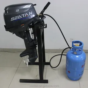 4 冲程 9.8hp LPG 舷外电机/丙烷舷外发动机