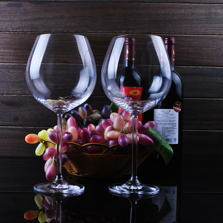 Wholesale Custom 480ml Wine Glass Ballon Gin Tonic Glass Goblets