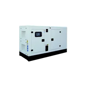 30kW silent diesel generator set 33kw equipped with brushless alternator, general for engineering industry